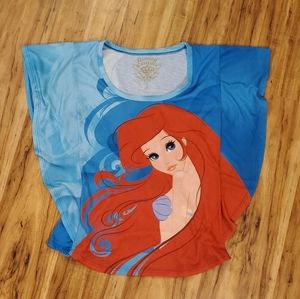 Disney Couture Arial Little Mermaid Shirt